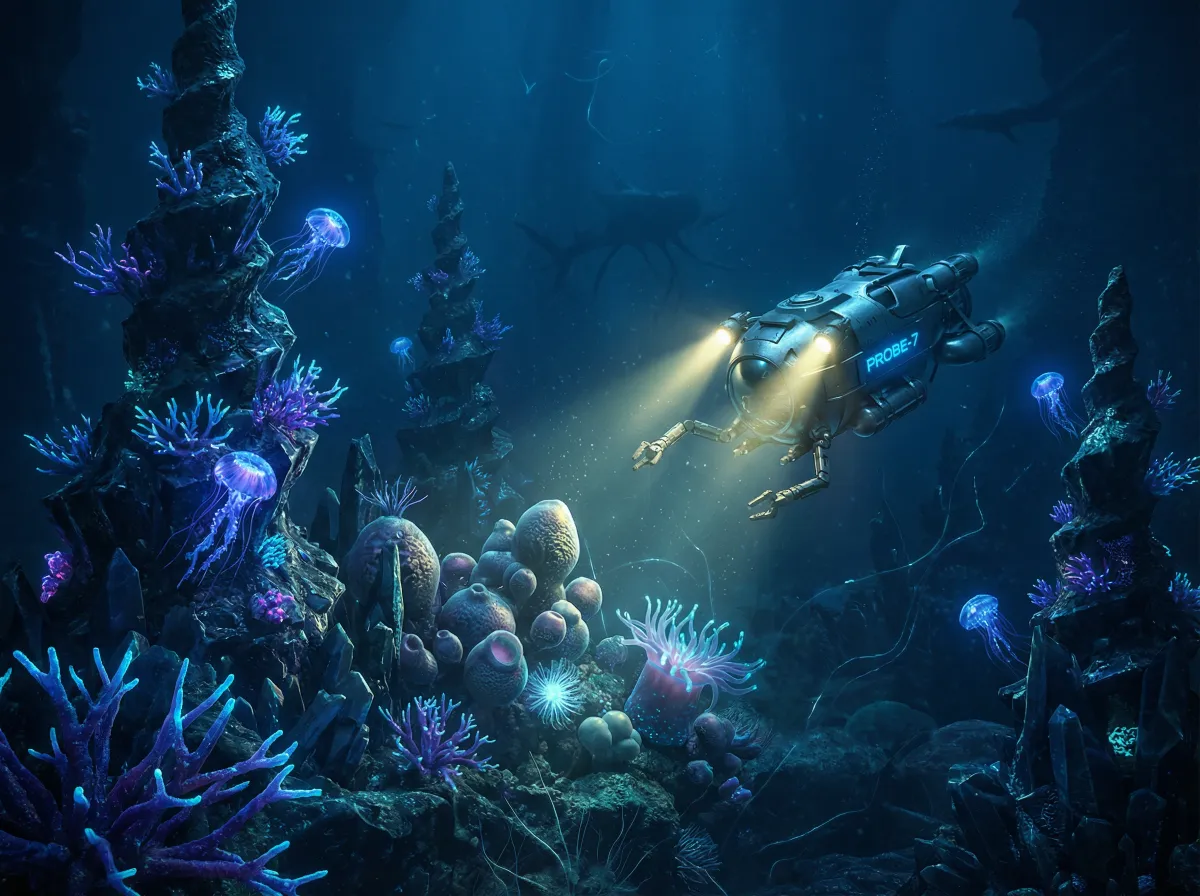 深海海沟探测器搜索 - 得得干